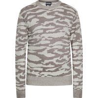 TUFFSKULL Zur Seite fahren Herren Wollweiss Grau Melange