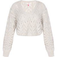 IZIA Pullover Frauen grau