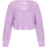 IZIA Pullover Frauen lila