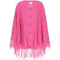 IZIA Poncho Frauen Rosa