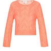 IZIA Pullover Frauen orange