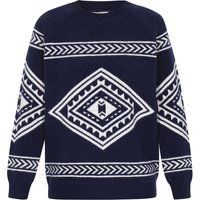 IZIA Pullover Frauen Marine
