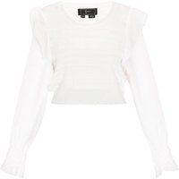 Faina Pullover Frauen cremefarben