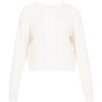 usha Pullover Frauen cremeweiß meliert