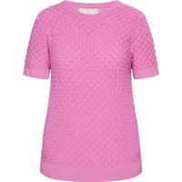 usha Strickpullover Damen rosa