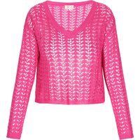 IZIA Pullover Frauen Fuchsie