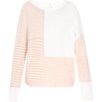 Colorblock Strickpullover