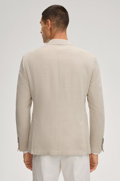 Joop! Heazy Sand Doppelreihiges Sakko Woll-Baumwoll-Mischung Klassischer Stil