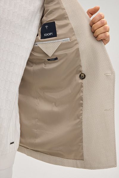 Joop! Heazy Sand Doppelreihiges Sakko Woll-Baumwoll-Mischung Klassischer Stil