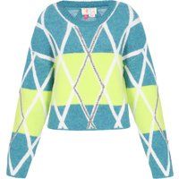 IZIA Pullover Frauen türkisfarbene Limette