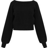 IZIA Pullover Frauen Schwarz