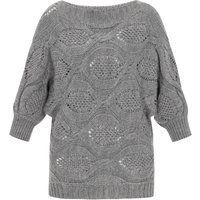 usha Pullover Frauen Graumelange