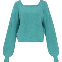 IZIA Pullover Frauen Türkis