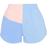 Lässige Lounge-Shorts mit Farbblock