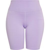 High-Waist Radler Active Shorts