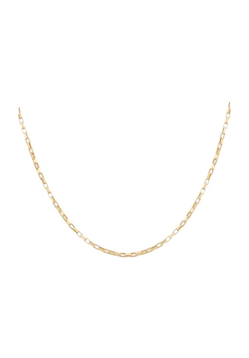 Feine, vergoldete Halskette