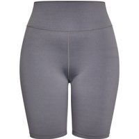 Nahtlose Sportshorts mit Hohem Bund