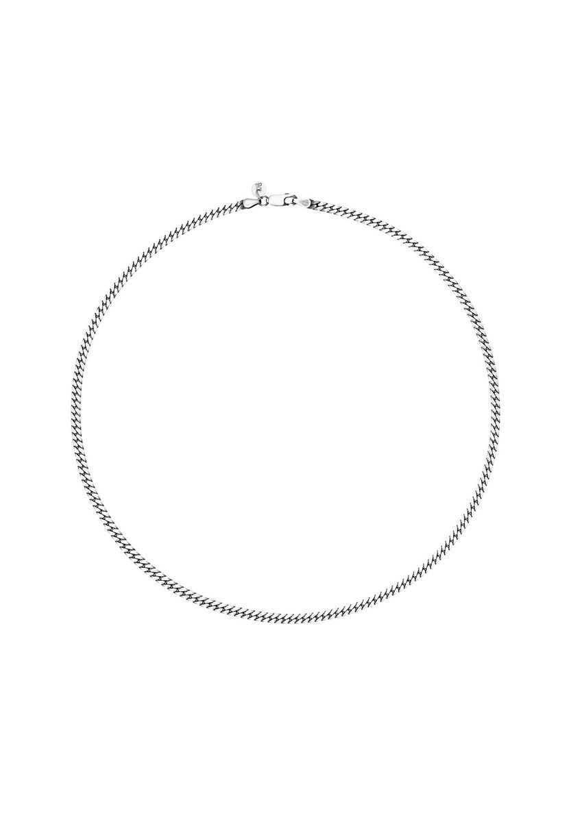 Herren Sterling Silber Panzerkette