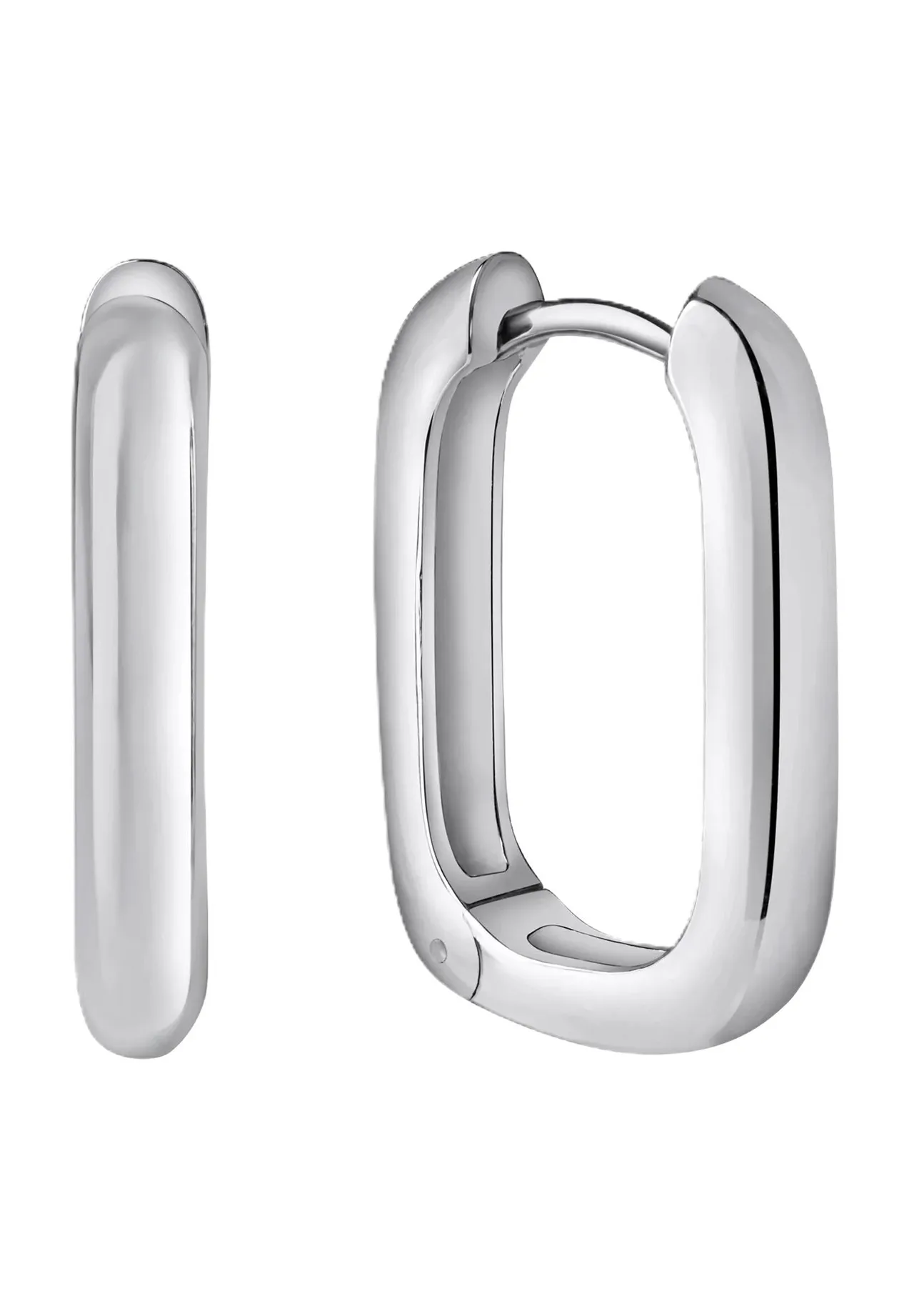 VANDENBERG Damen Creolen, 925er Silber, GOLD, 99