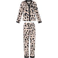Faina Nachtwäsche Frauen beige,schwarz