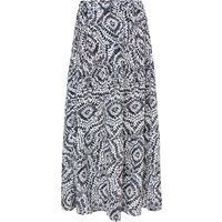 IZIA Maxirock mit Print Damen schwarz