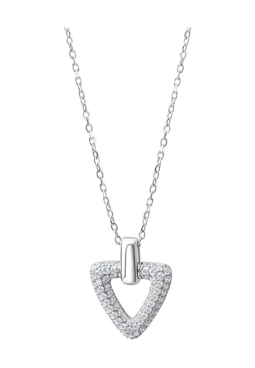 VANDENBERG Damen Kette mit Anhänger, 925er Silber, SILBER