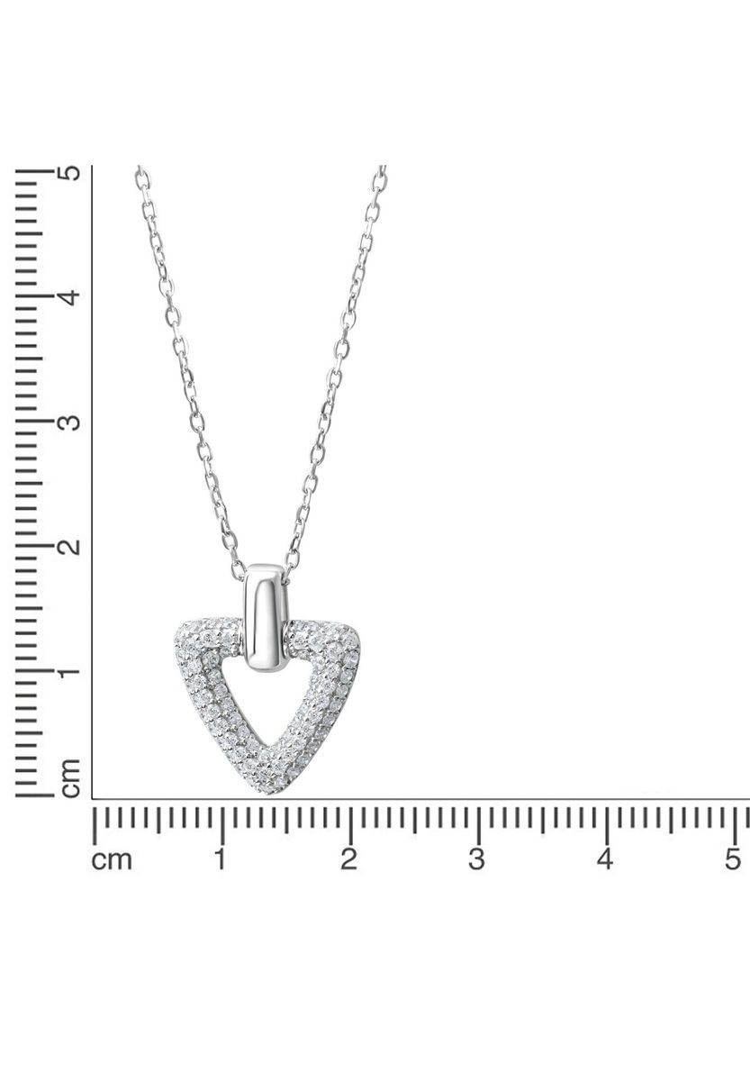VANDENBERG Damen Kette mit Anhänger, 925er Silber, SILBER