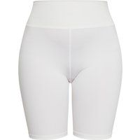 Sportliche, hochtaillierte Radlerhose