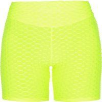 Texturierte, hochtaillierte Radlerhose