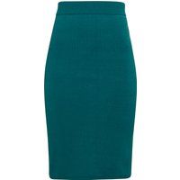 usha Strick Midirock Damen Benzin
