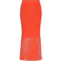 IZIA Rock Frauen orange