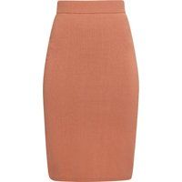 usha Strick Midirock Damen Beige-Rosa