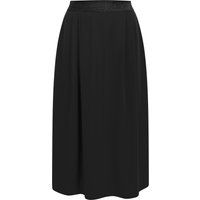 Eleganter Midirock mit elastischem Bund
