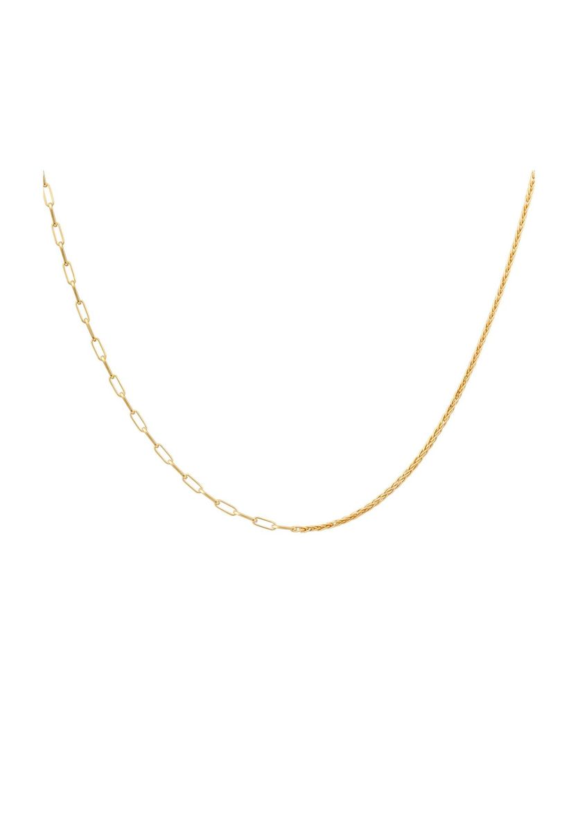 Gemischte Halskette in Gold