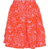 IZIA Rock Frauen orange rosa