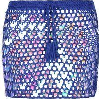 IZIA Rock Frauen Blau