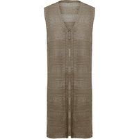 usha Weste Frauen Taupe