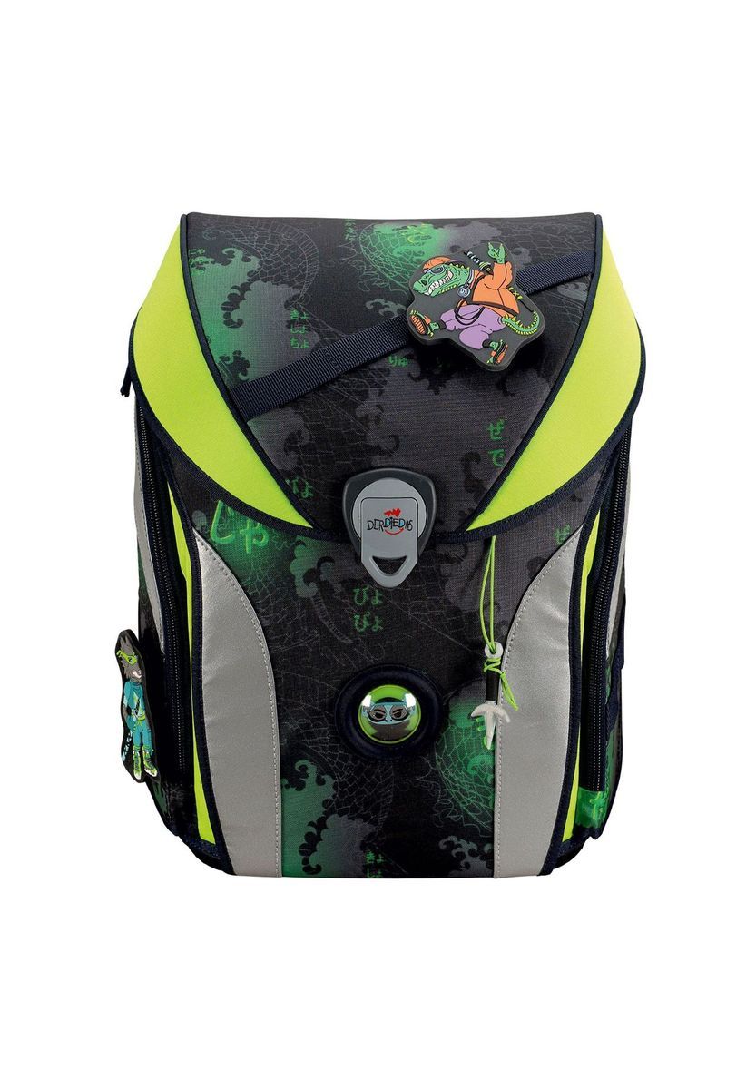 Reflektierendes Ergonomisches Schulranzen-Set mit Zubehör