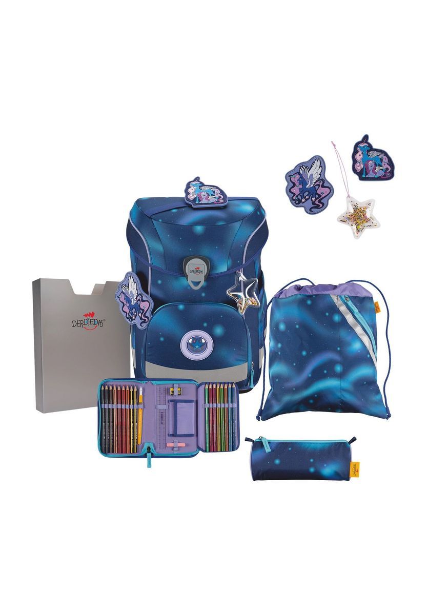 Kinder Galaxie Schulranzen Set