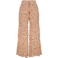 usha Hose Frauen beige,schwarz