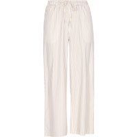 Gestreifte, Weitgeschnittene Loungewear-Hose