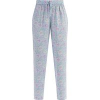 usha Stoffhose Damen Türkis Mehrfarbig