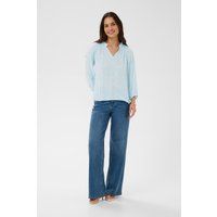 Bluse mit Blumenmuster und lockerer Passform