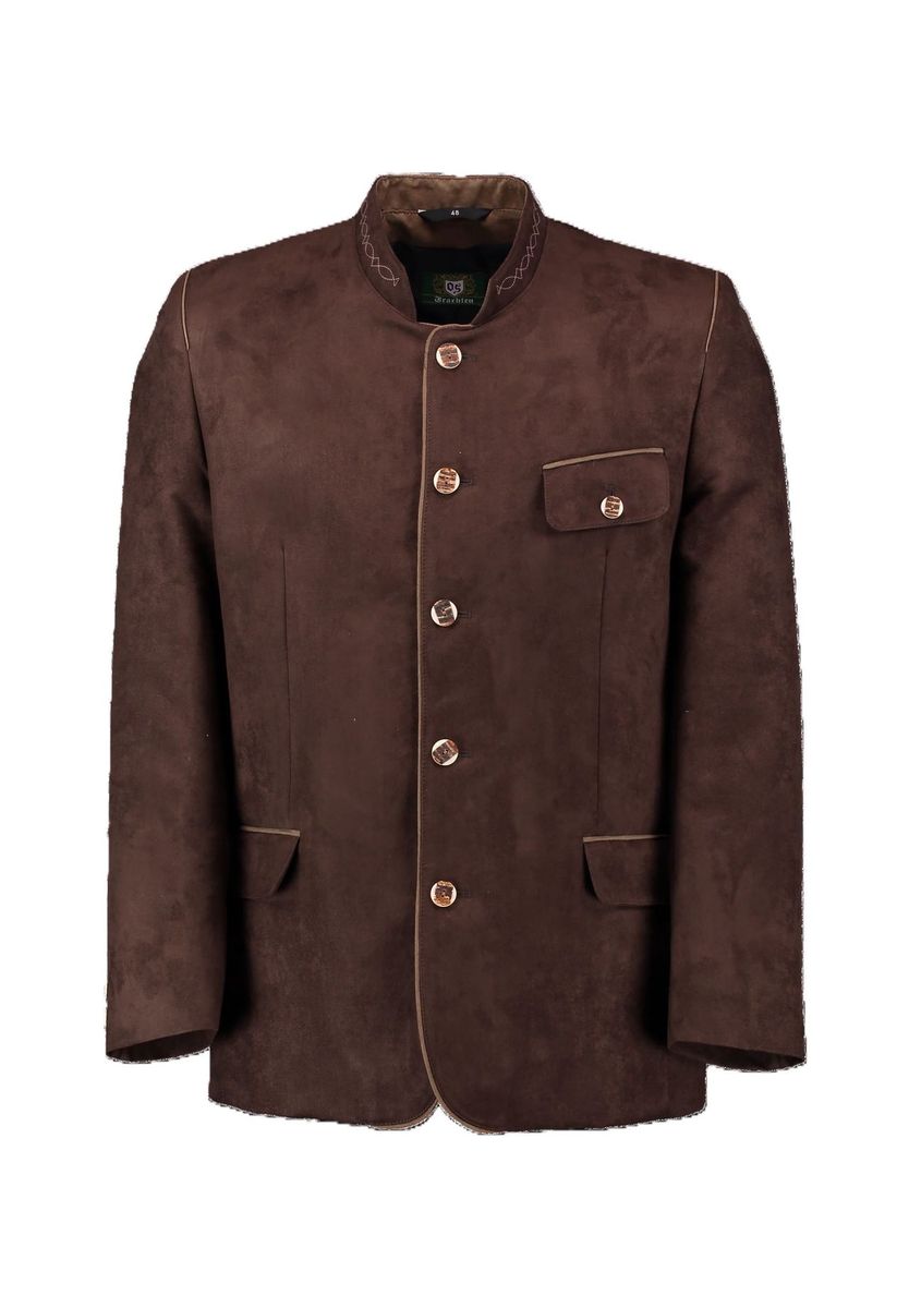 Braune Trachtenjacke für Herren