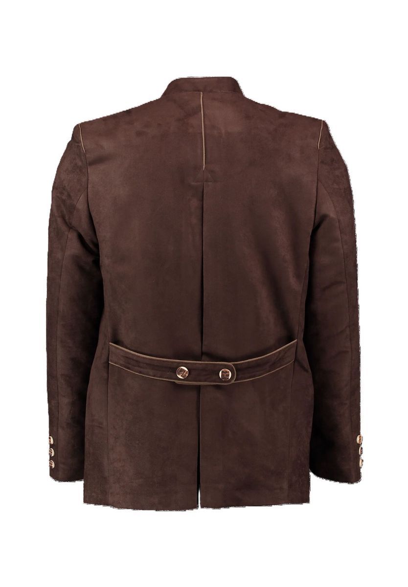 Braune Trachtenjacke für Herren