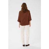 Kurzarm-Bluse SLMirabella Kurzarm-Bluse Lockere Passform