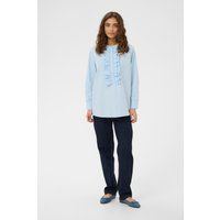 Kurzarm-Bluse CUkosy Kurzarm-Bluse Relaxed fit