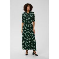Maxi-Hemdkleid mit Blumenmuster