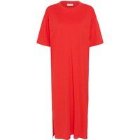 Oversize T-Shirt Kleid Maxilänge