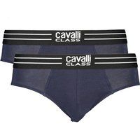 Klassische Baumwollslips Zweierpack
